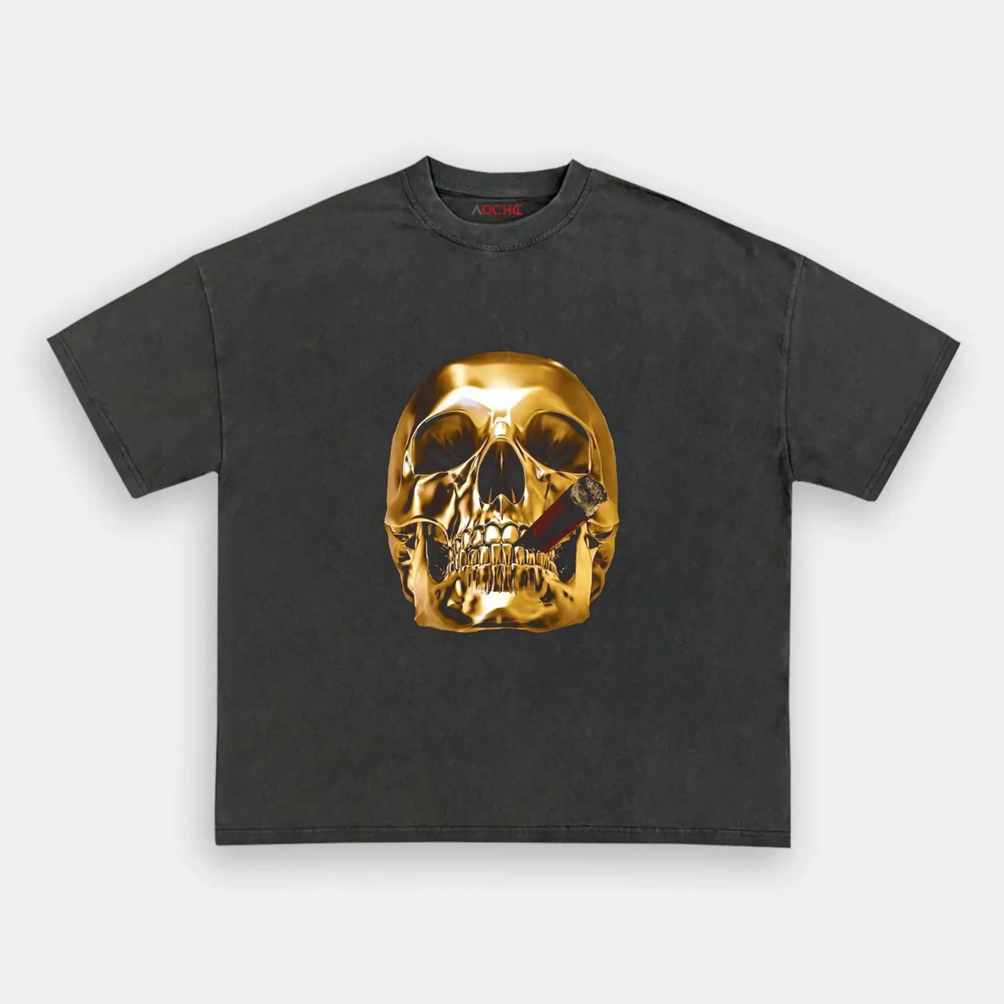 GOLD SKELETON TEE