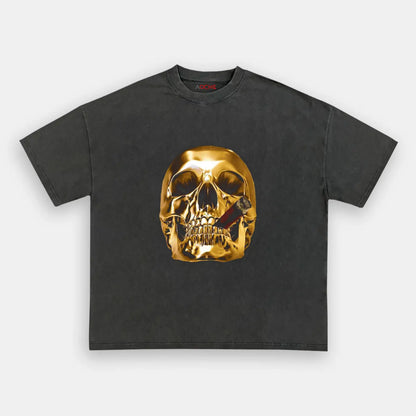 GOLD SKELETON TEE