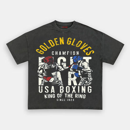 GOLDEN GLOVES TEE