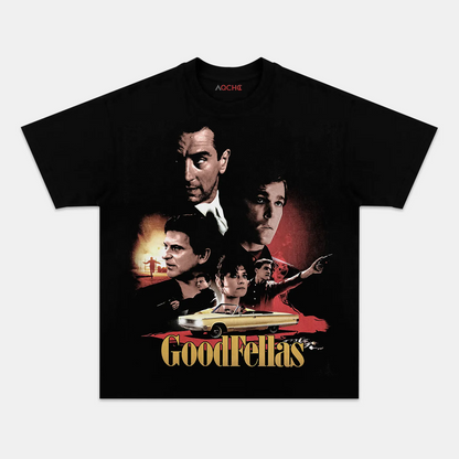 GOODFELLAS MOB BOSS TEE
