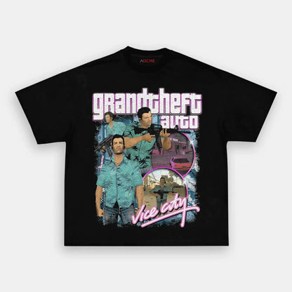 GRAND THEFT AUTO VICE CITY TEE