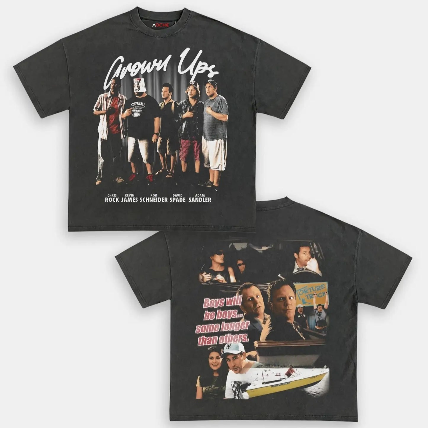 GROWN UPS TEE - [DS]