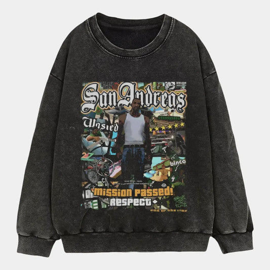 GTA San Andreas Hoody