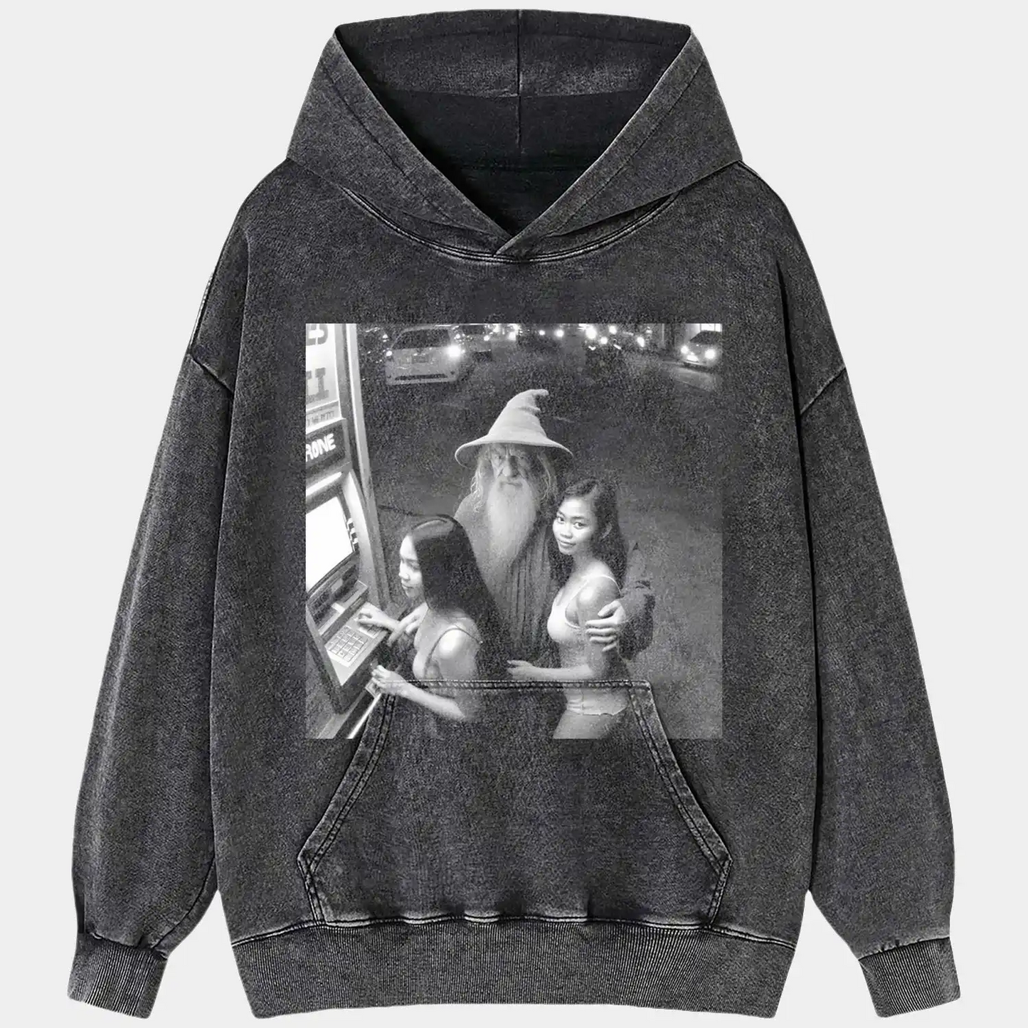 Gandalf withdraw money wear