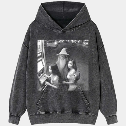 Gandalf withdraw money wear