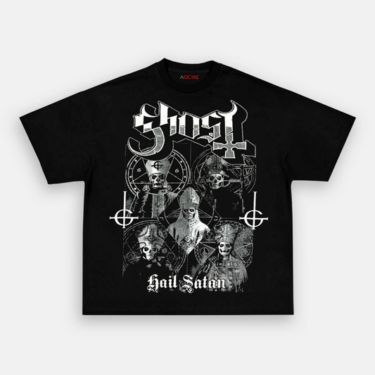 Ghost Band B&W Wear