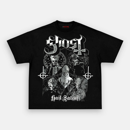 Ghost Band B&W Wear