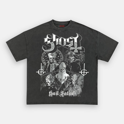 Ghost Band B&W Wear