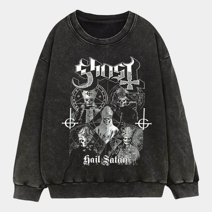 Ghost Band B&W Wear