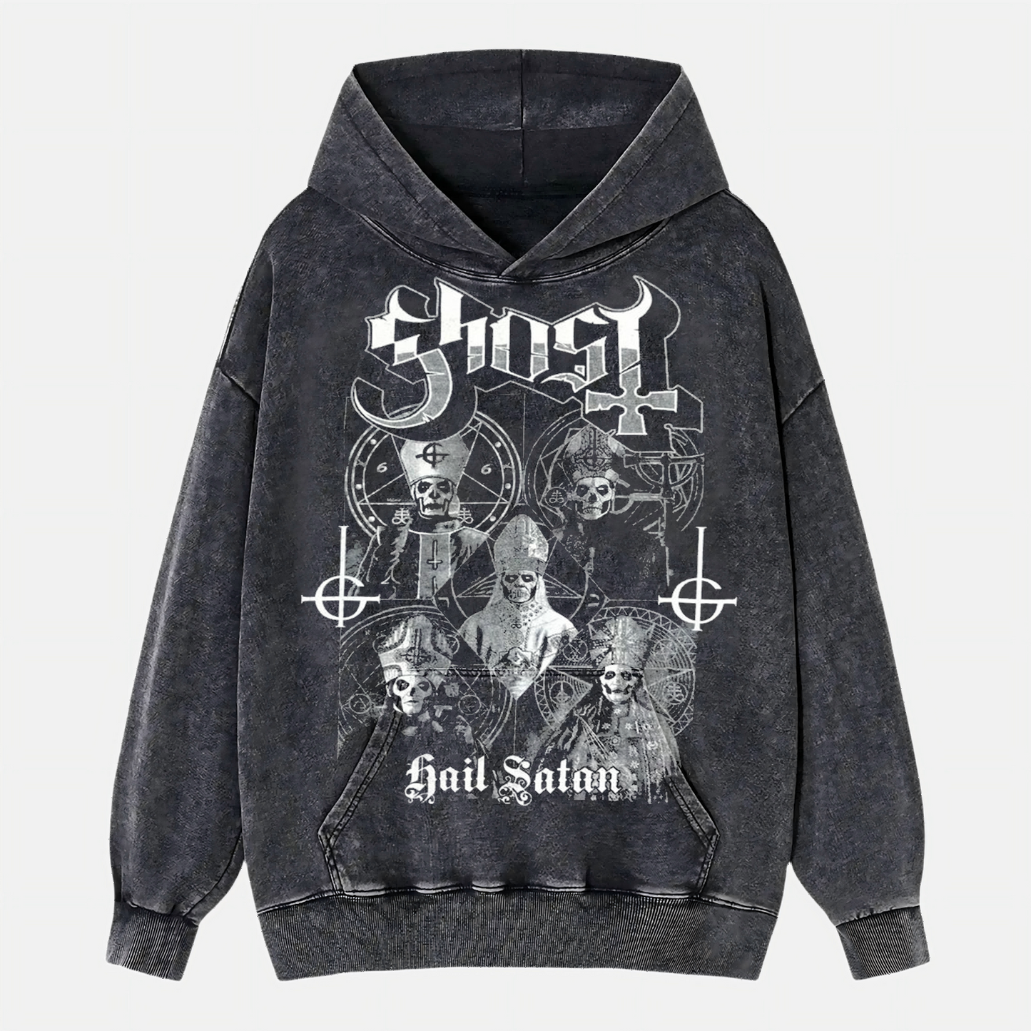 Ghost Band B&W Wear