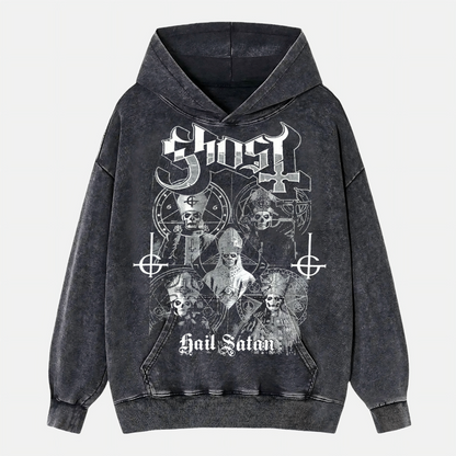 Ghost Band B&W Wear