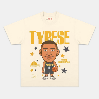 HALIBURTON CARTOON TEE