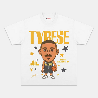 HALIBURTON CARTOON TEE
