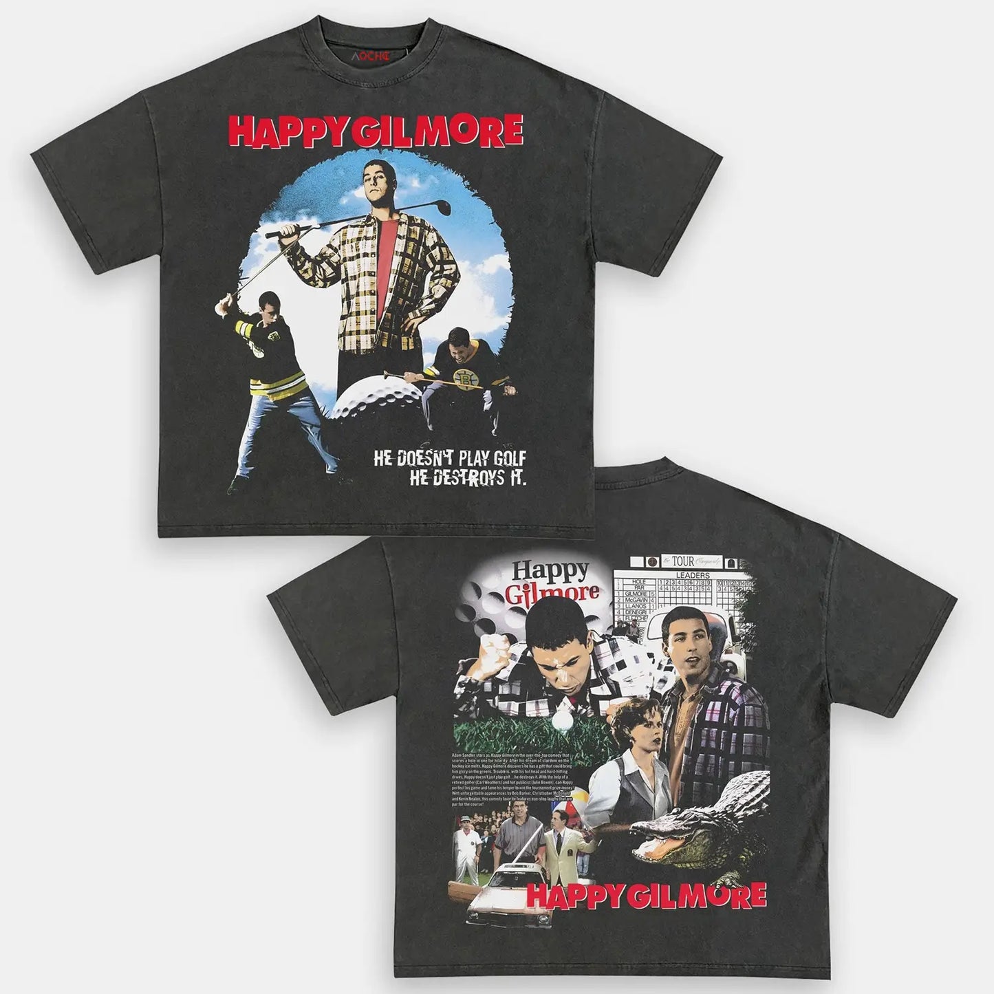 HAPPY GILMORE TEE - [DS]