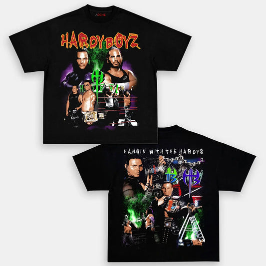 HARDY BOYZ V4 TEE - [DS]