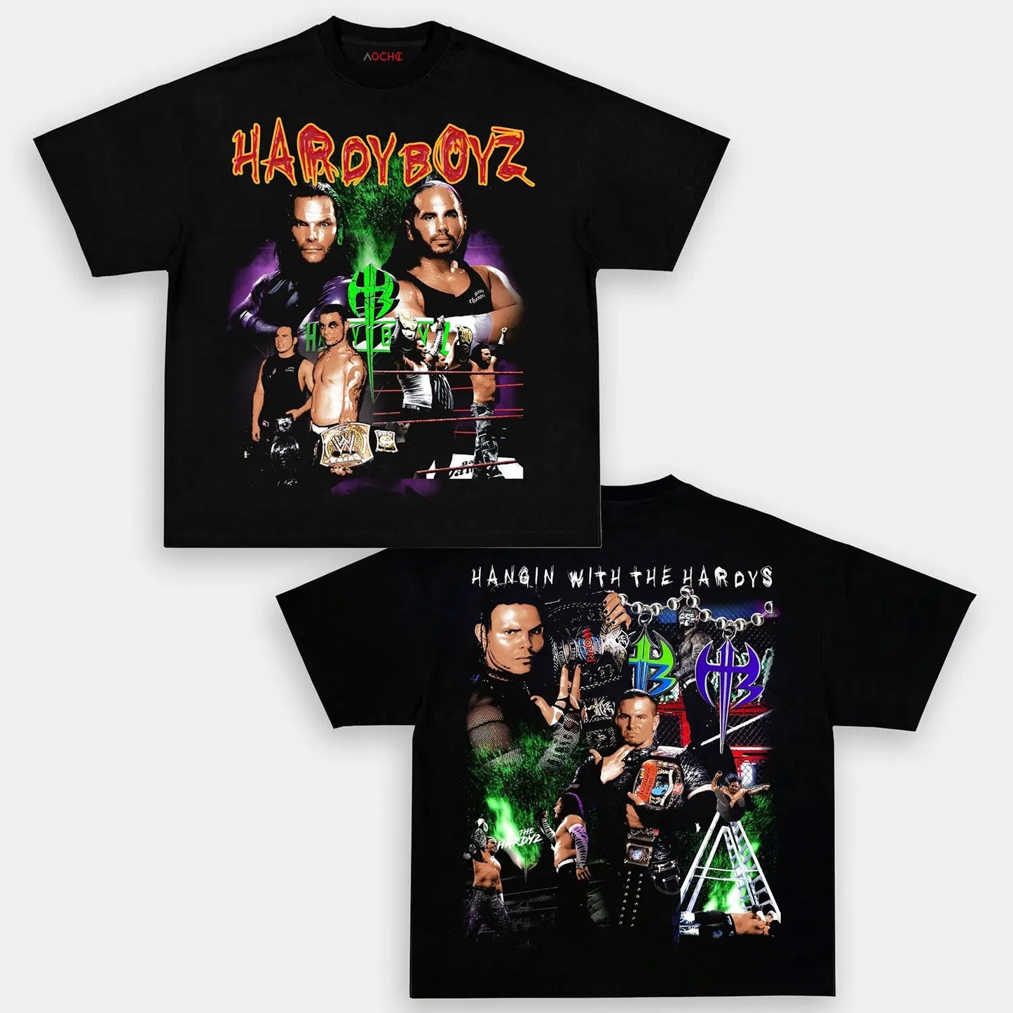 HARDY BOYZ V4 TEE - [DS]