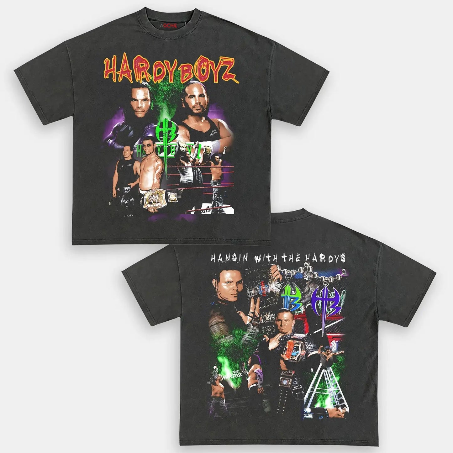 HARDY BOYZ V4 TEE - [DS]