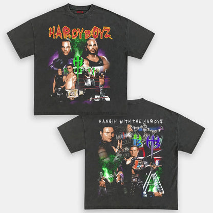 HARDY BOYZ V4 TEE - [DS]