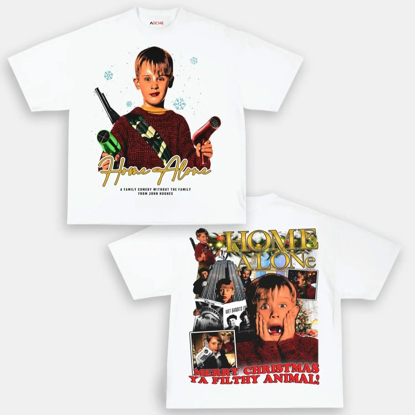 HOME ALONE TEE - [DS]