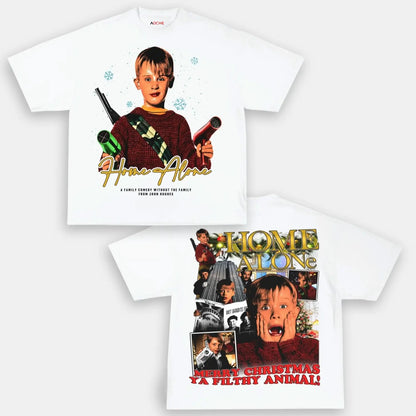 HOME ALONE TEE - [DS]