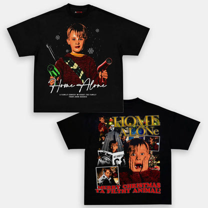 HOME ALONE TEE - [DS]