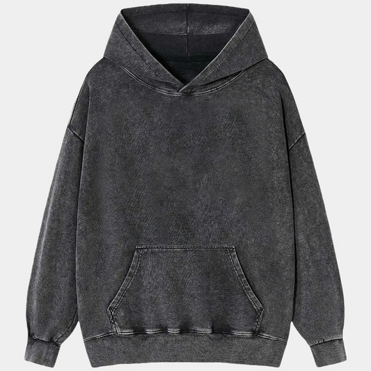 LUXURY BLANK HODDIE