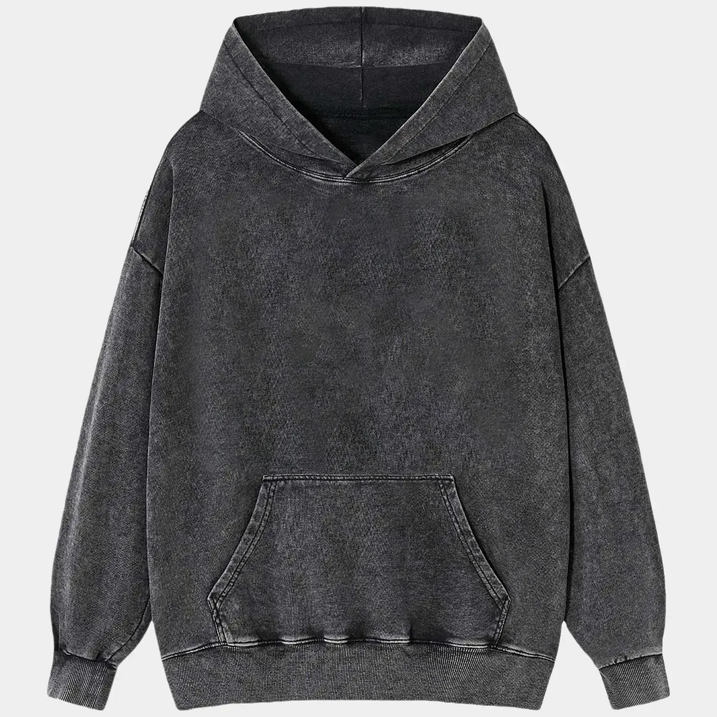 LUXURY BLANK HODDIE