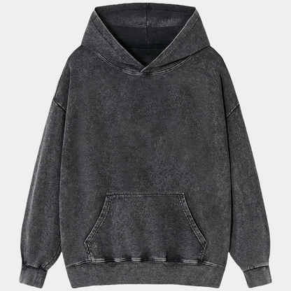 LUXURY BLANK HODDIE