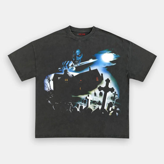 HOUSE BY THE CEMETERY V3 TEE
