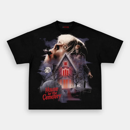 HOUSE BY THE CEMETERY V4 TEE