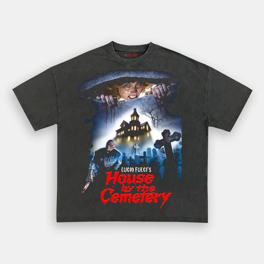 HOUSE BY THE CEMETERY V5 TEE