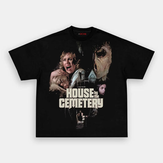 HOUSE BY THE CEMETERY V6 TEE