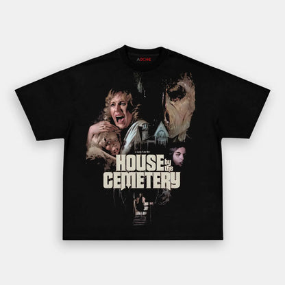 HOUSE BY THE CEMETERY V6 TEE