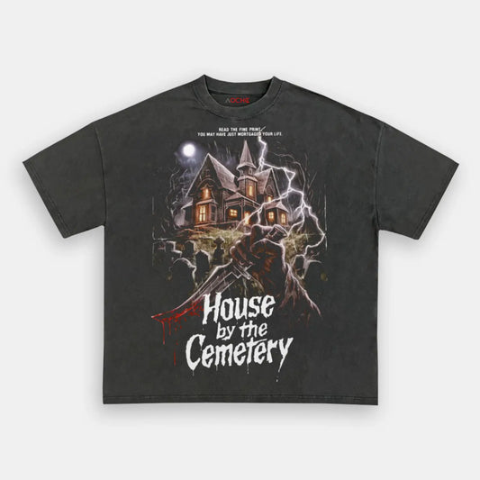 HOUSE BY THE CEMETERY V7 TEE