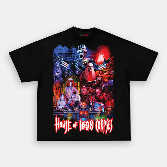 House of 1000 Corpses V8 Tee
