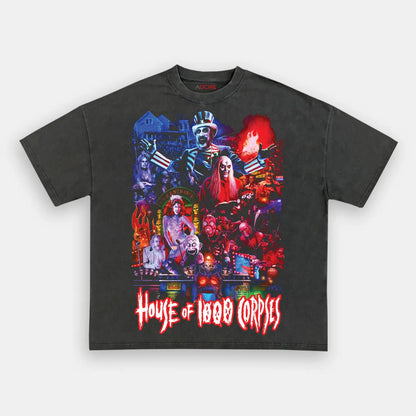 House of 1000 Corpses V8 Tee