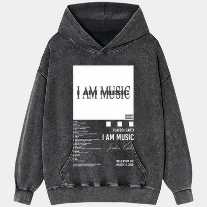 I AM MUSIC PLAYBOI CARTI TEE