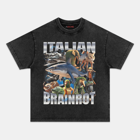 ITALIAN BRAINROT TEE