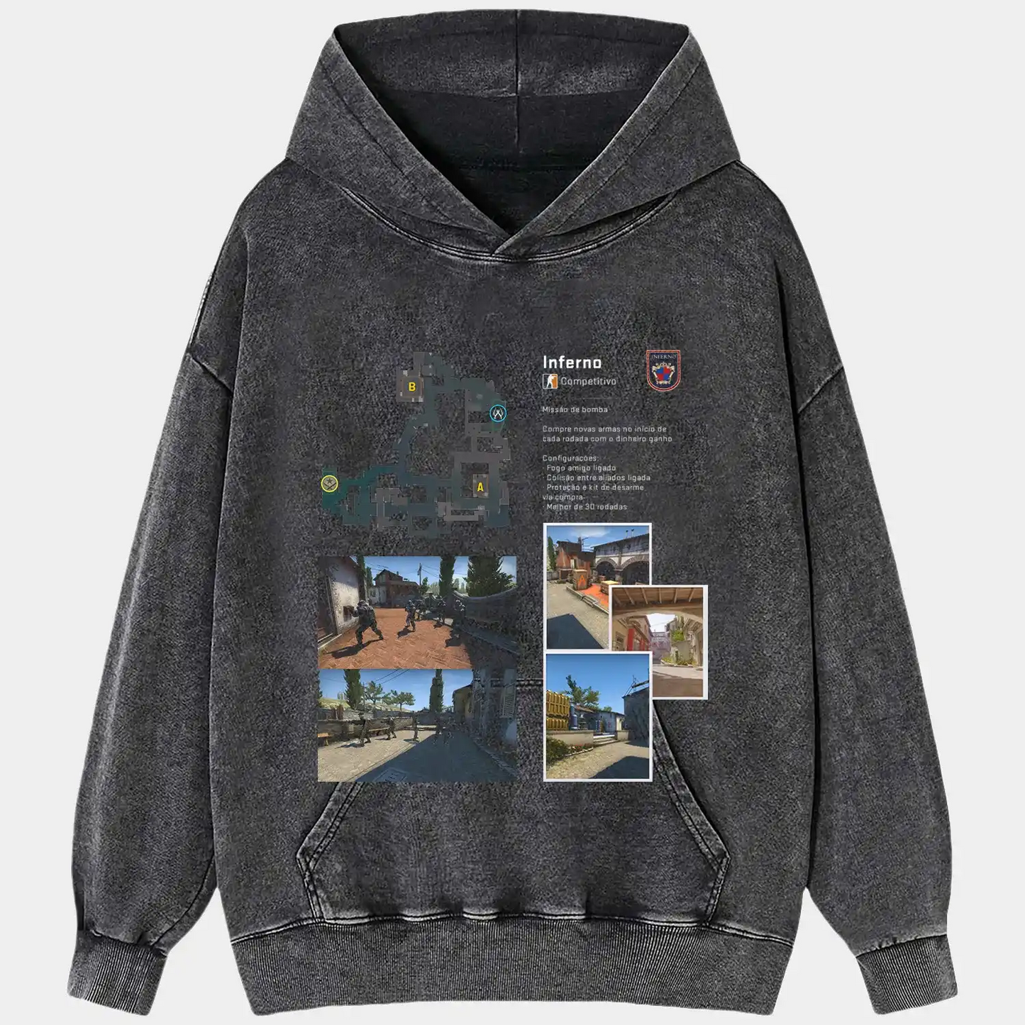 Inferno Map Wear