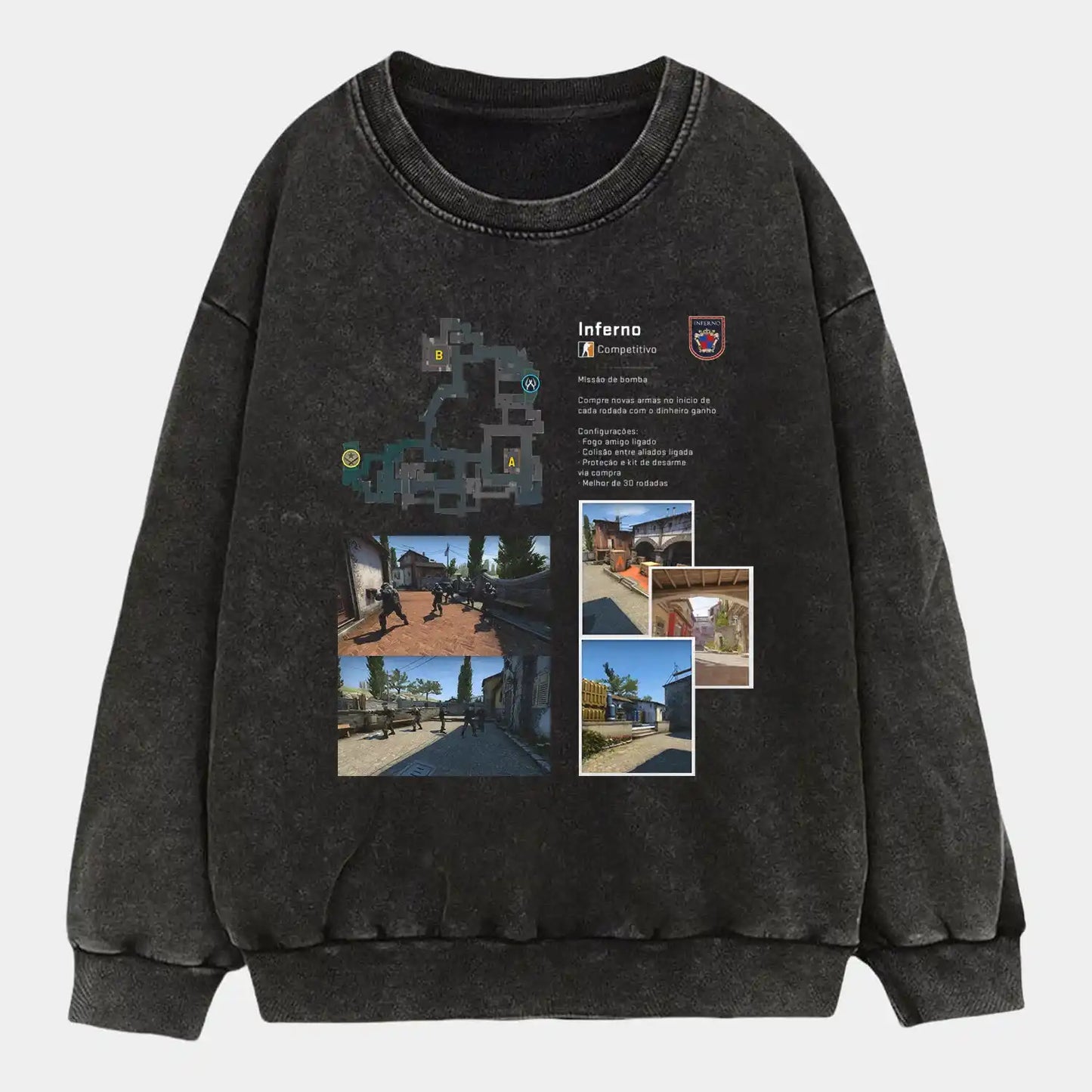 Inferno Map Wear