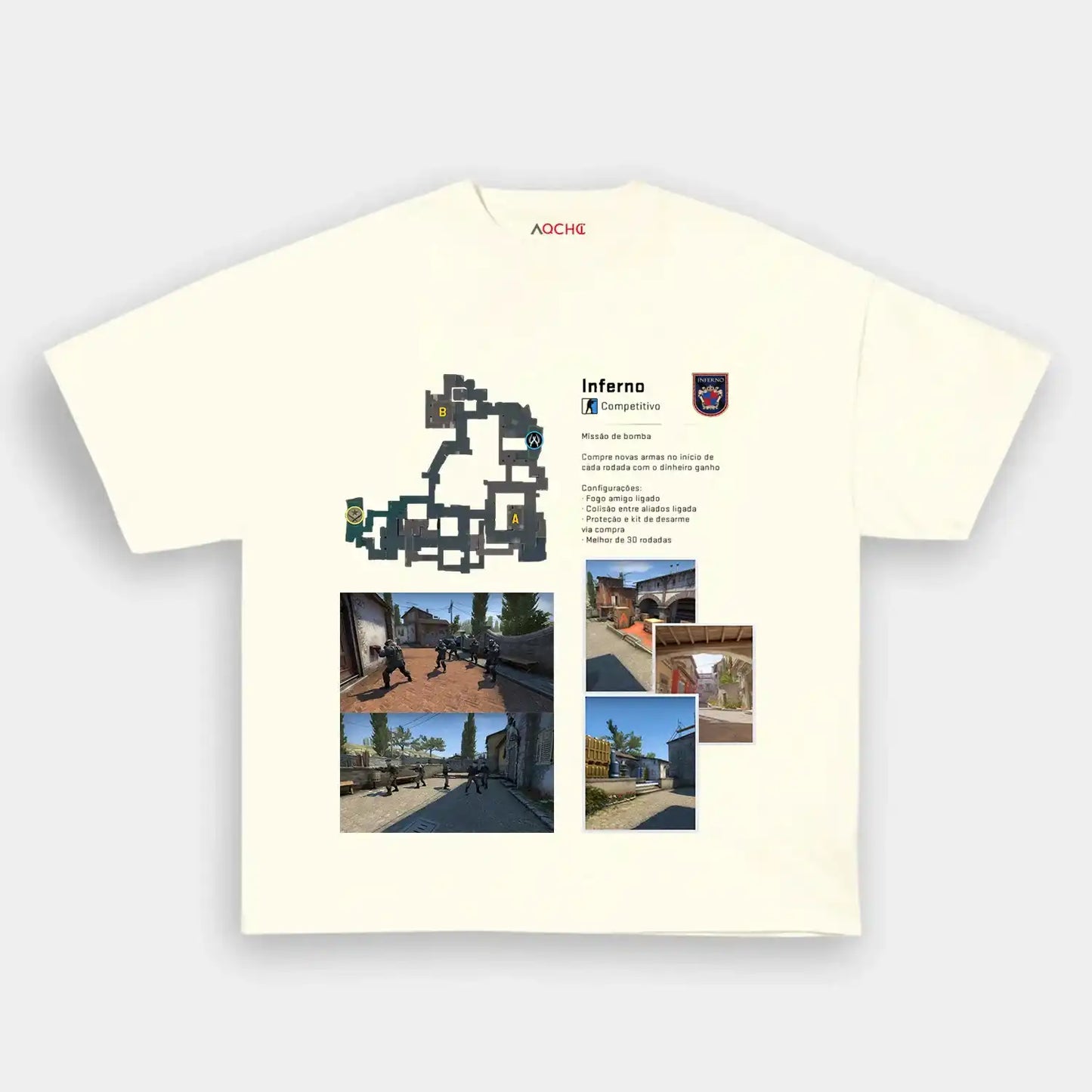 Inferno Map Wear