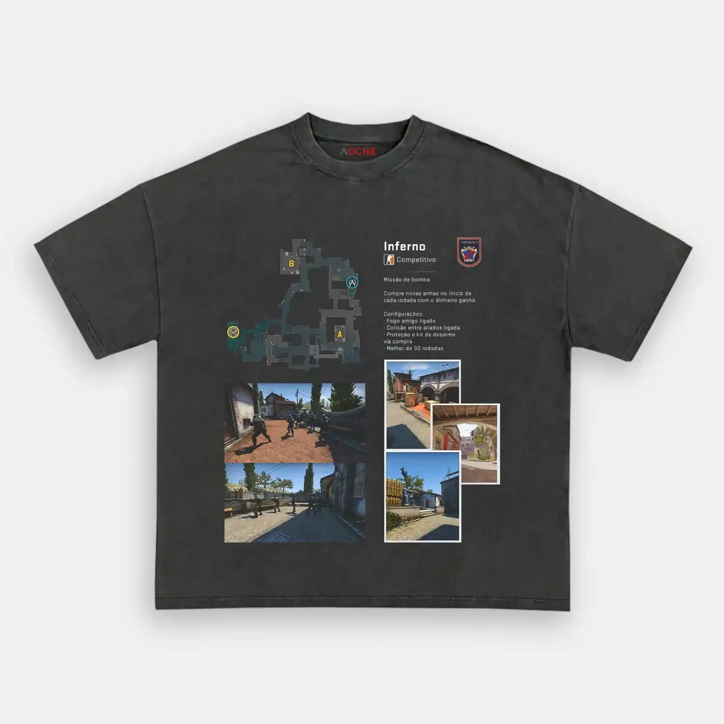 Inferno Map Wear