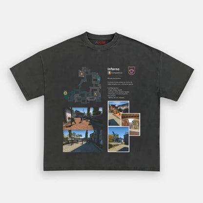 Inferno Map Wear
