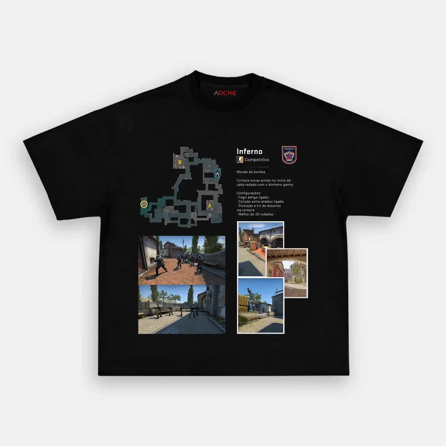 Inferno Map Wear
