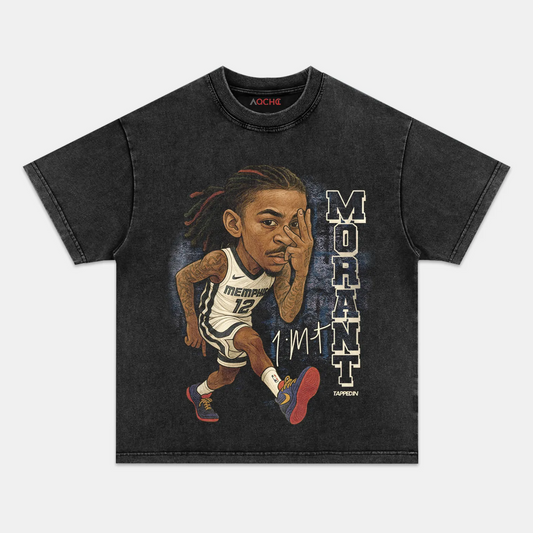 JA MORANT CARTOON TEE