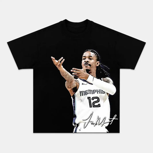 JA MORANT Raise hand TEE