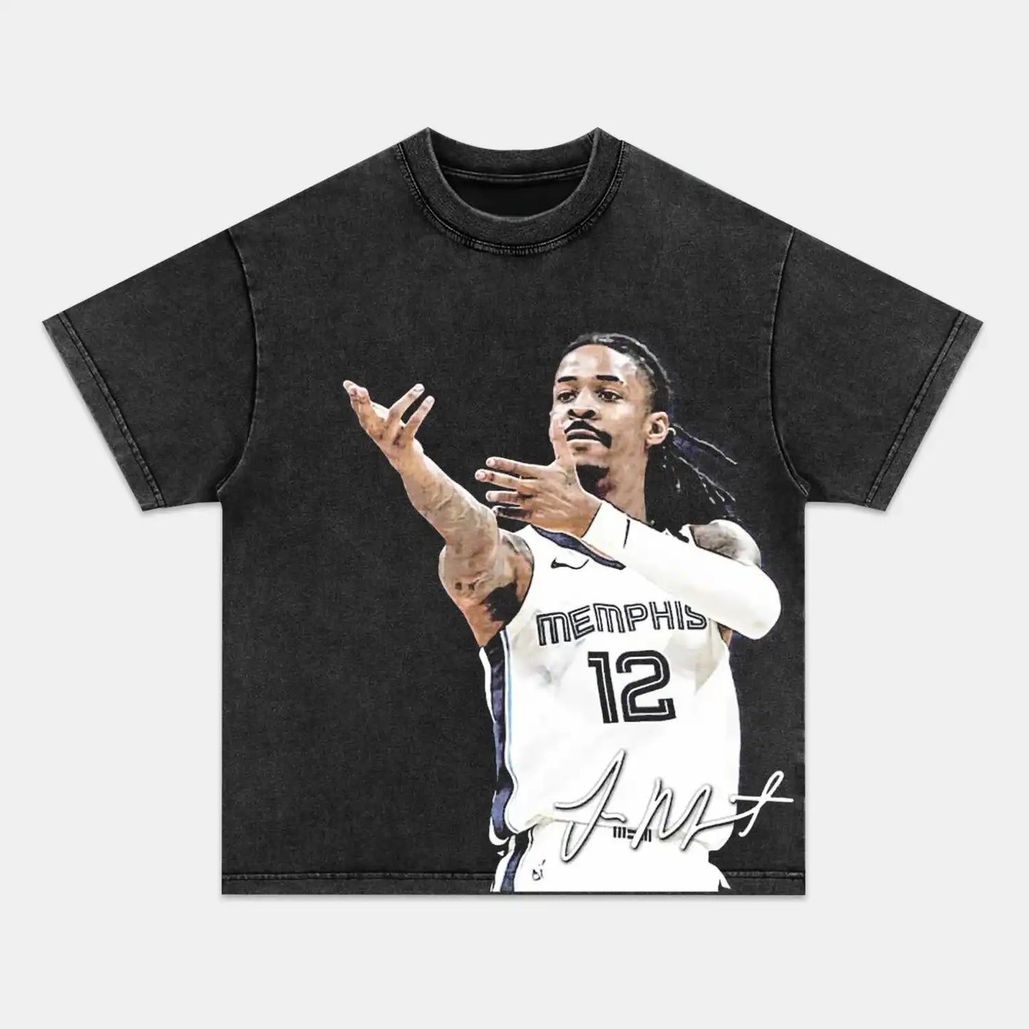 JA MORANT Raise hand TEE