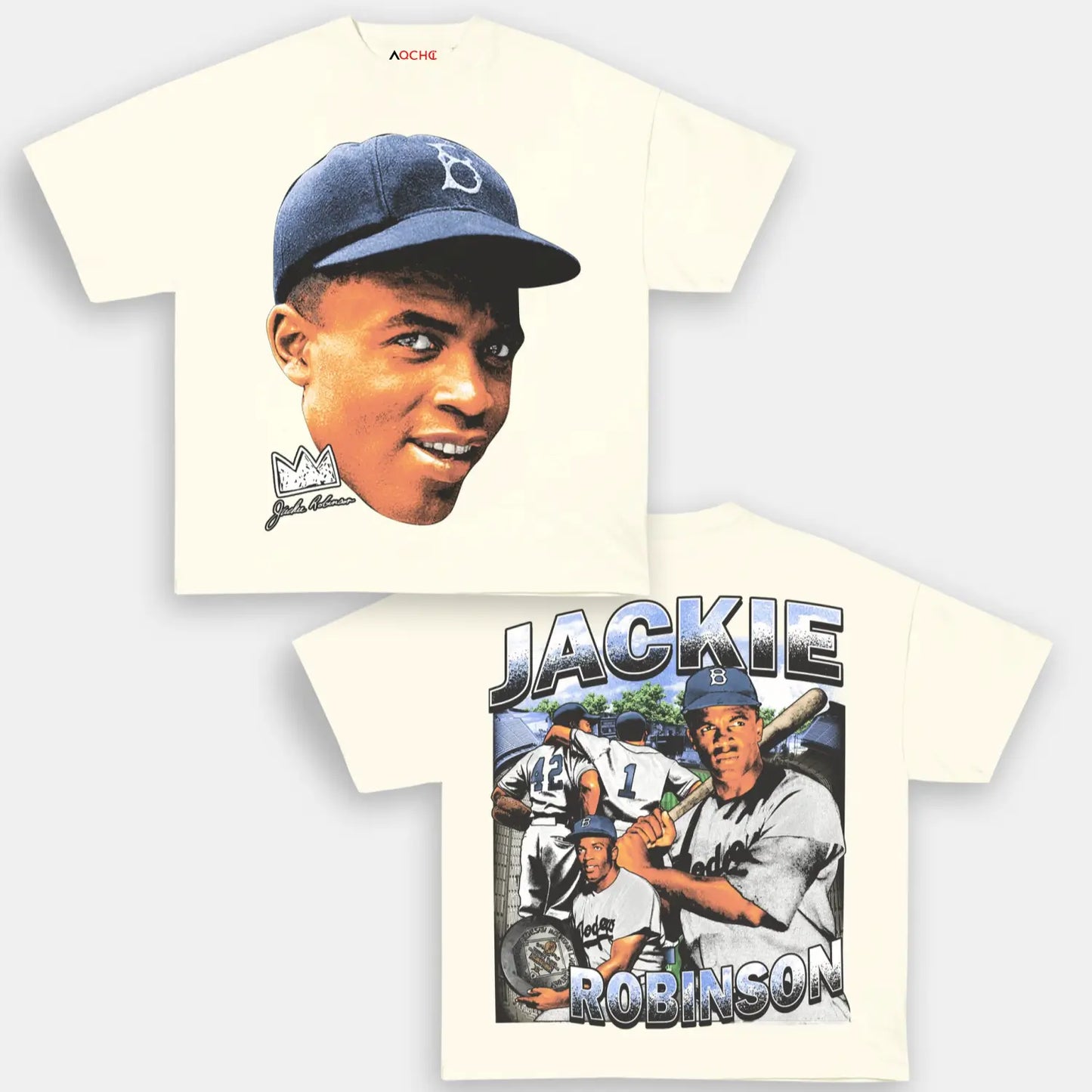 JACKIE ROBINSON TEE - [DS]