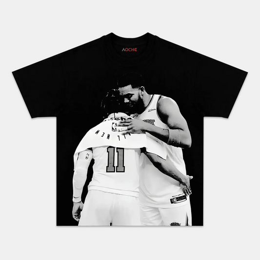 JALEN BRUNSON AND TOWNS TEE