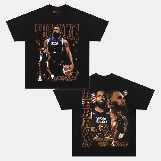 JAMES DREAM TEAM V1 TEE - [DS]